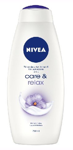 

Nivea, гель для ванны и душа 2в1 Care & Relax, 750 мл
