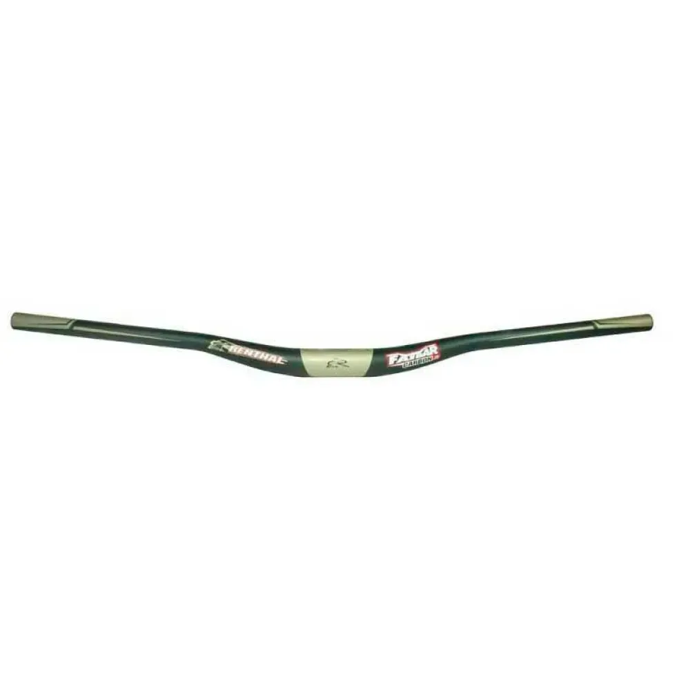 

Руль Renthal Fatbar Carbon 35 V3 20mm Rise, серебряный