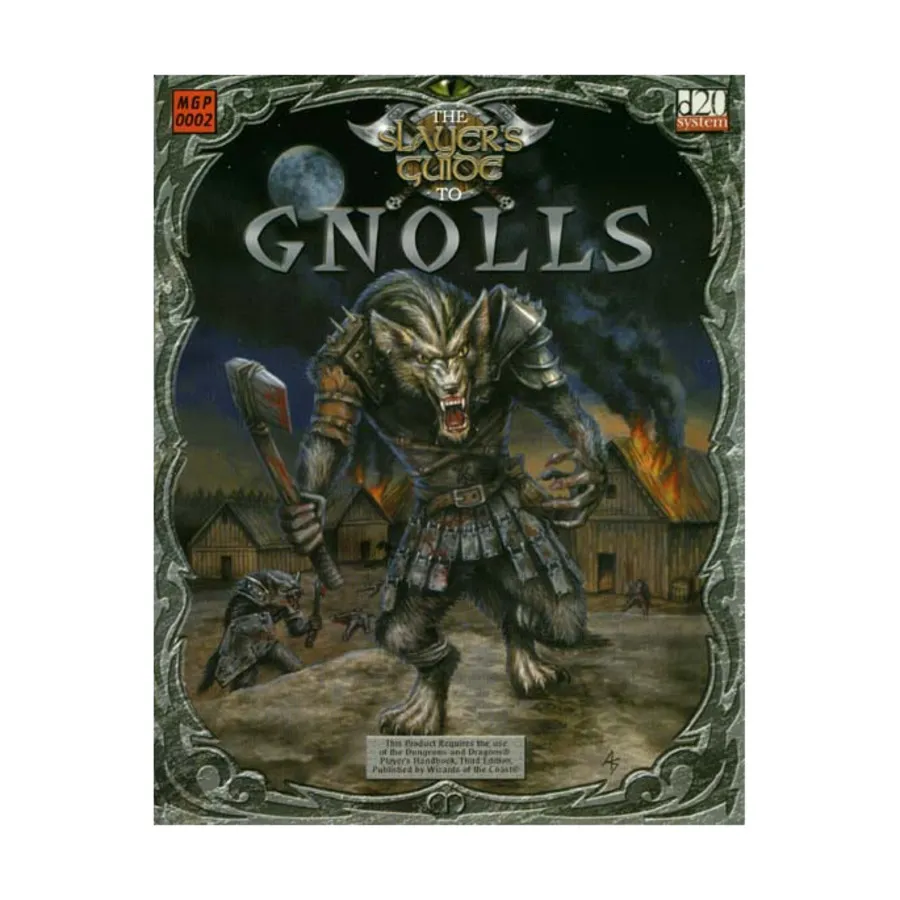 

Slayer's Guide to Gnolls, Slayer's Guides (d20), мягкая обложка