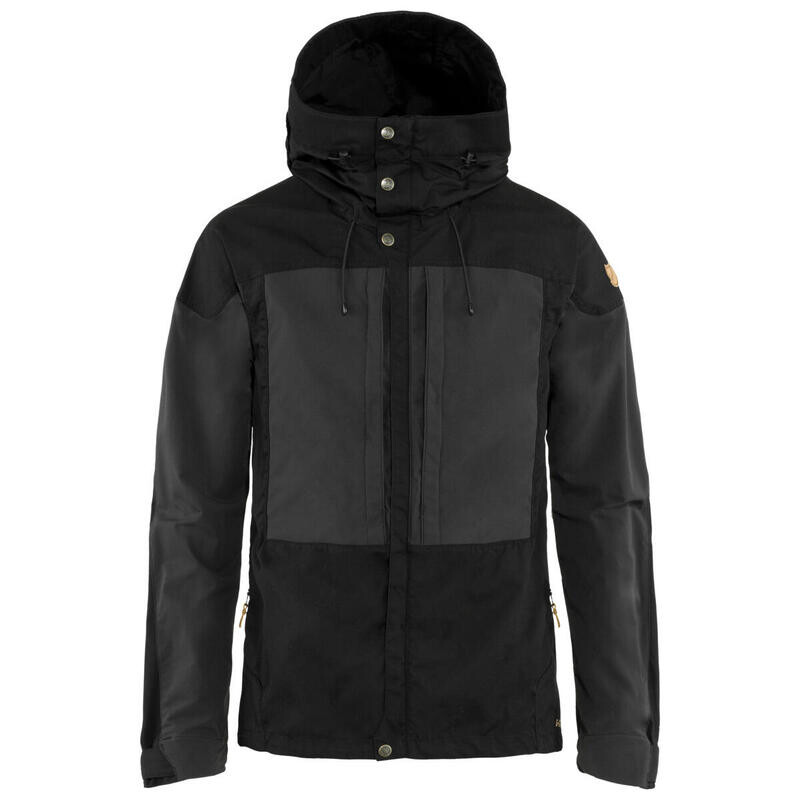 

Функциональная куртка Fjallraven, черный/серый