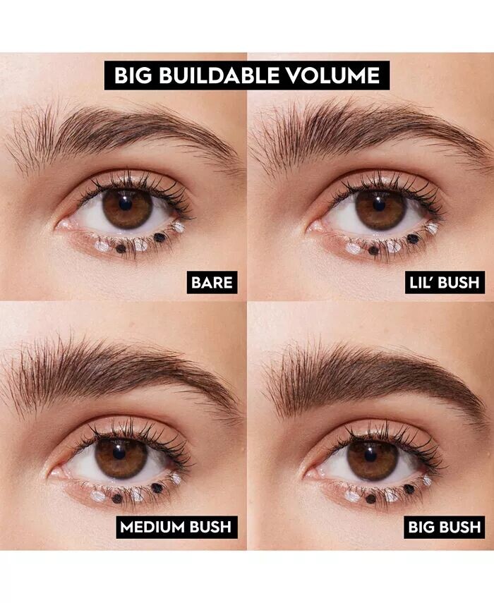 Big Bush Тонирующий гель для объема бровей Urban Decay, цвет Blackout — фото 3