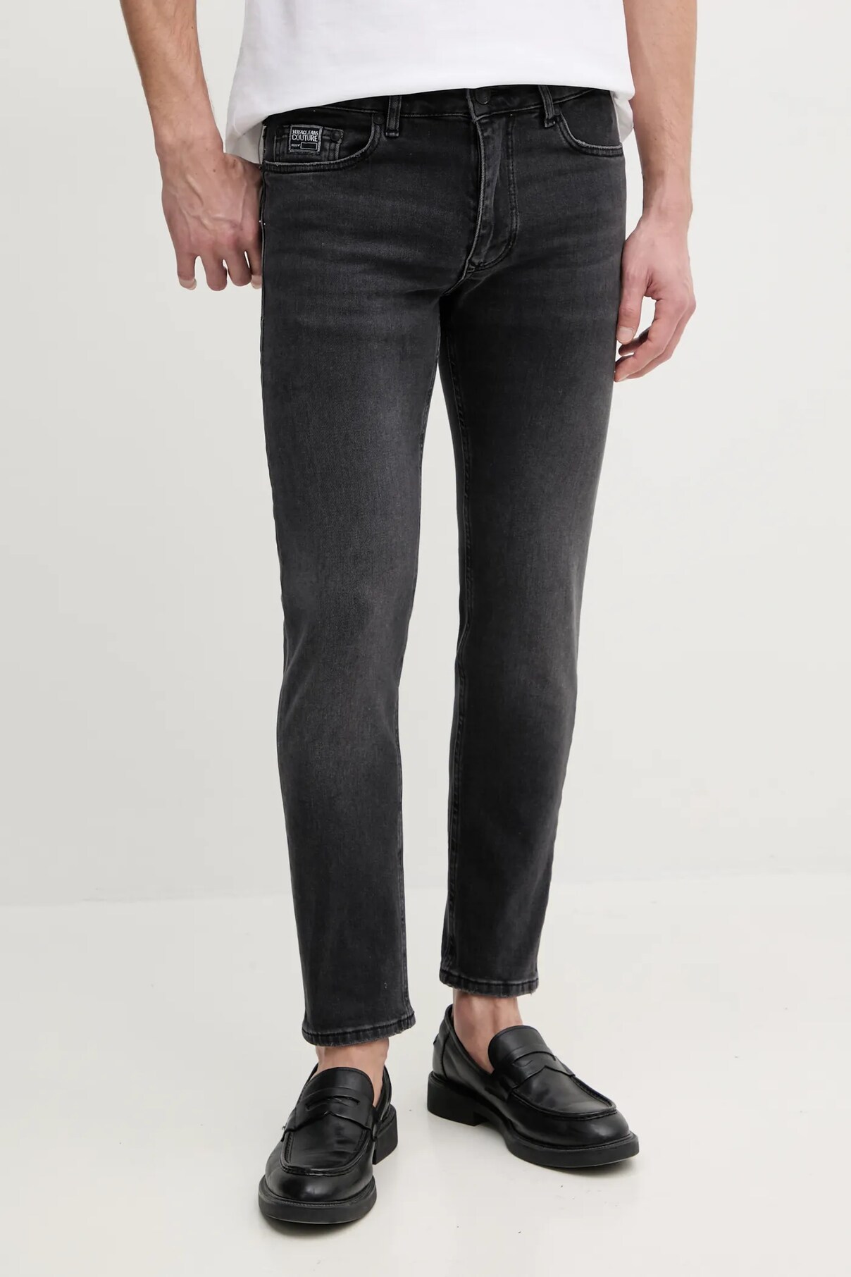 

Джинсы Versace Jeans Couture, серый