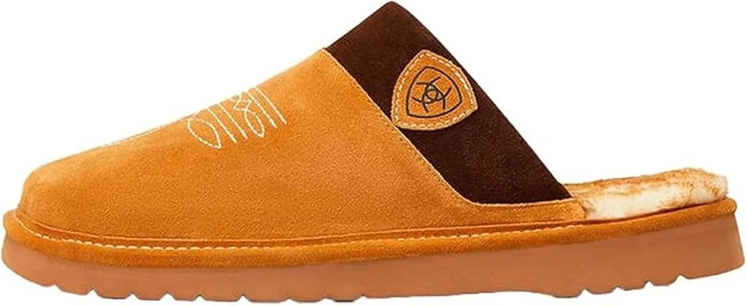 Мужские тапочки ARIAT Ar2842, шоколадный
