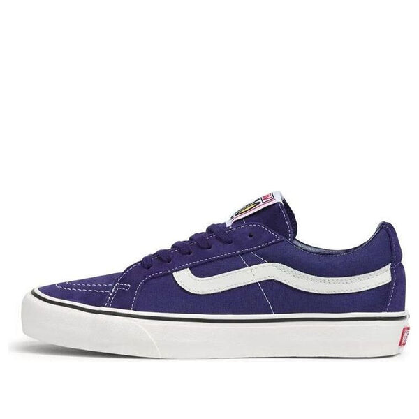 

Кроссовки sk8-low sf sneakers blue Vans, синий