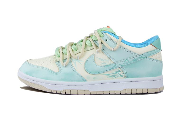 

Кроссовки Nike Dunk Skateboard Shoes Women's Low-Top Light Green, Зеленый, Кроссовки Nike Dunk Skateboard Shoes Women's Low-Top Light Green