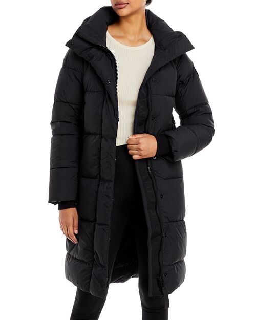 

Пуховая парка Byward с капюшоном — эксклюзивно к 150-летию Canada Goose, цвет Black