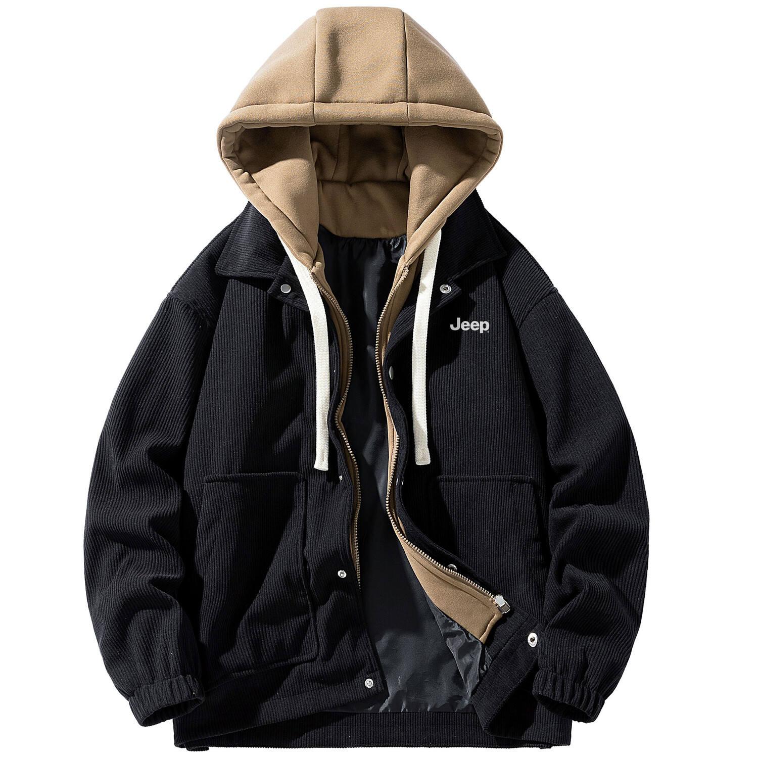 

Куртка унисекс Jeep, черный