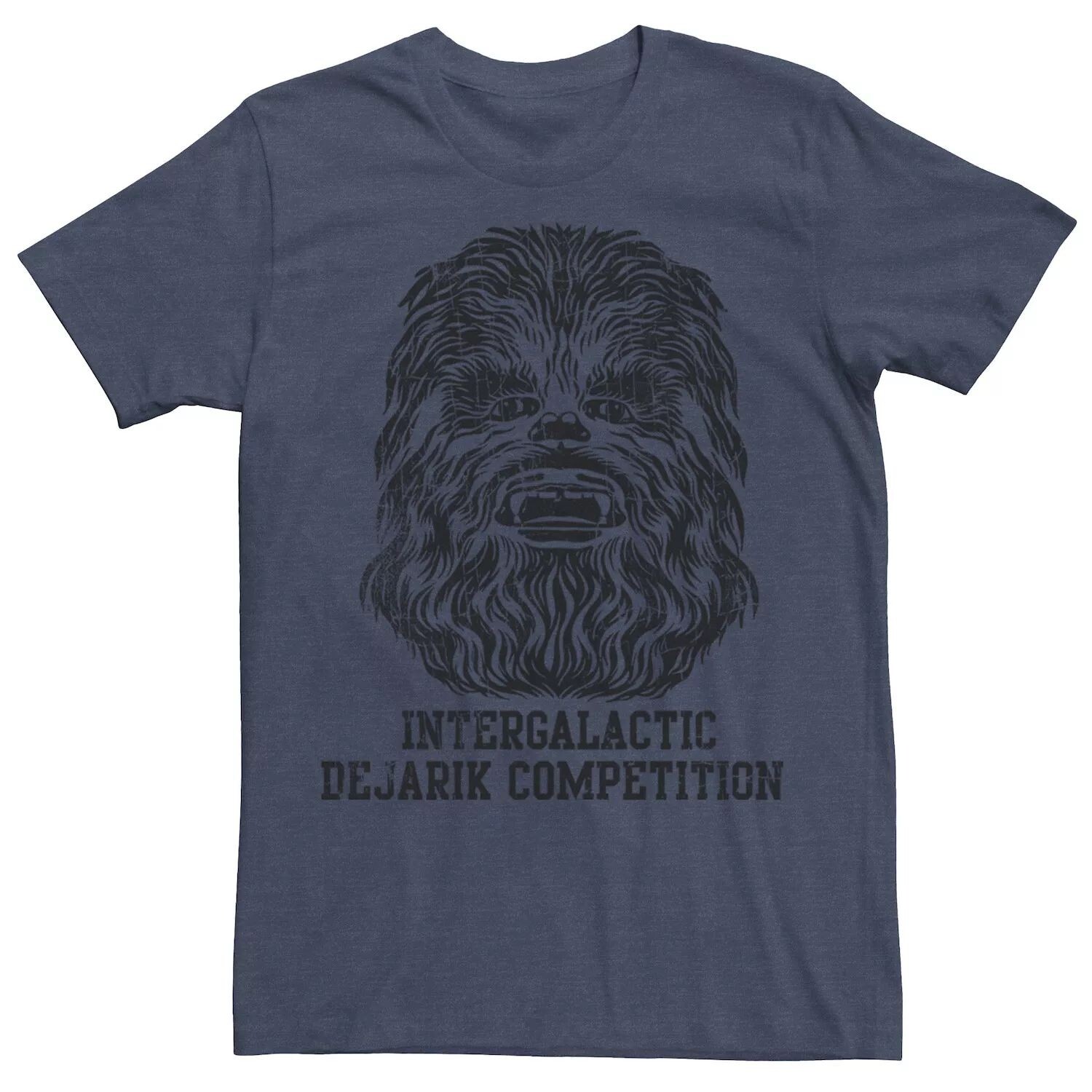 

Мужская футболка Intergalactic Chewie Face Star Wars