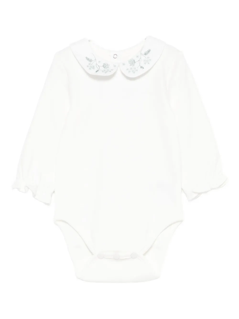 

Боди из хлопка Tartine Et Chocolat, белый