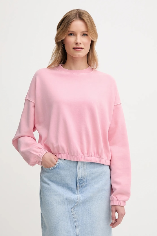 

Хлопковая блузка United Colors Of Benetton, розовый