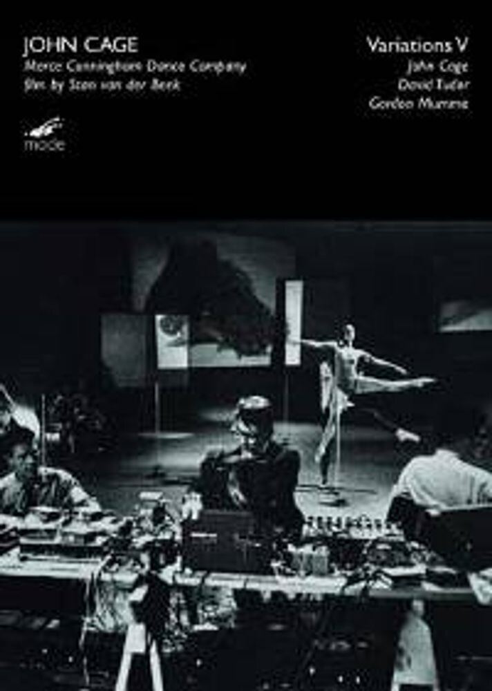 

Диск DVD John Cage: Variations V
