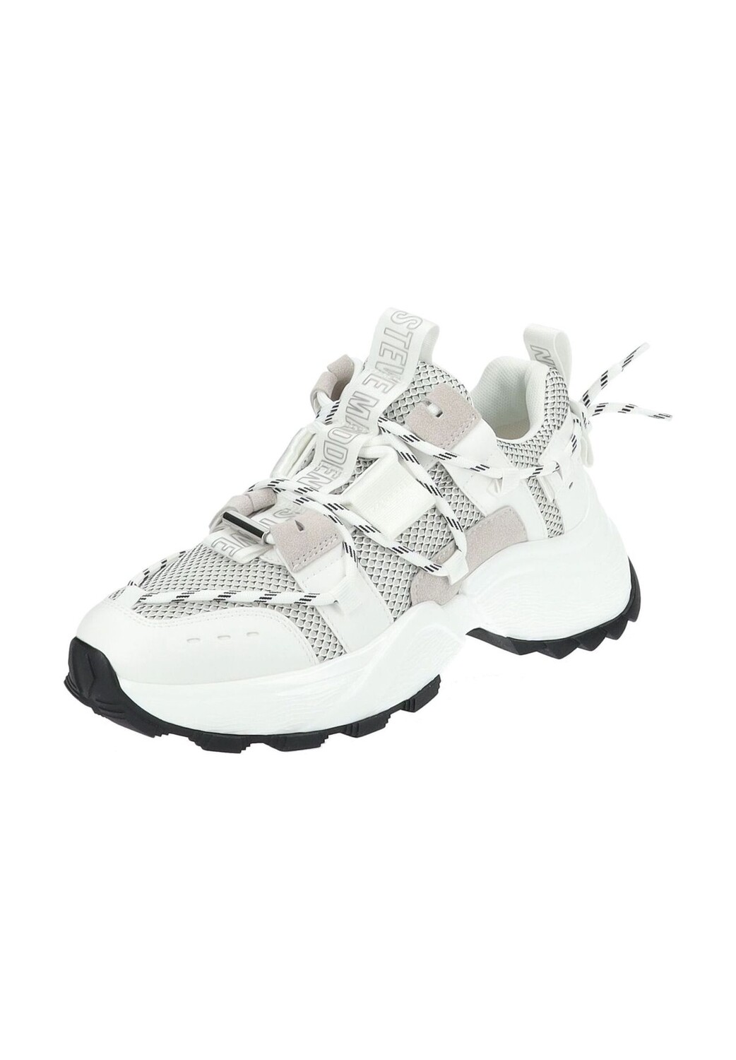

Кроссовки из искусственной кожи/текстиля STEVE MADDEN, серый