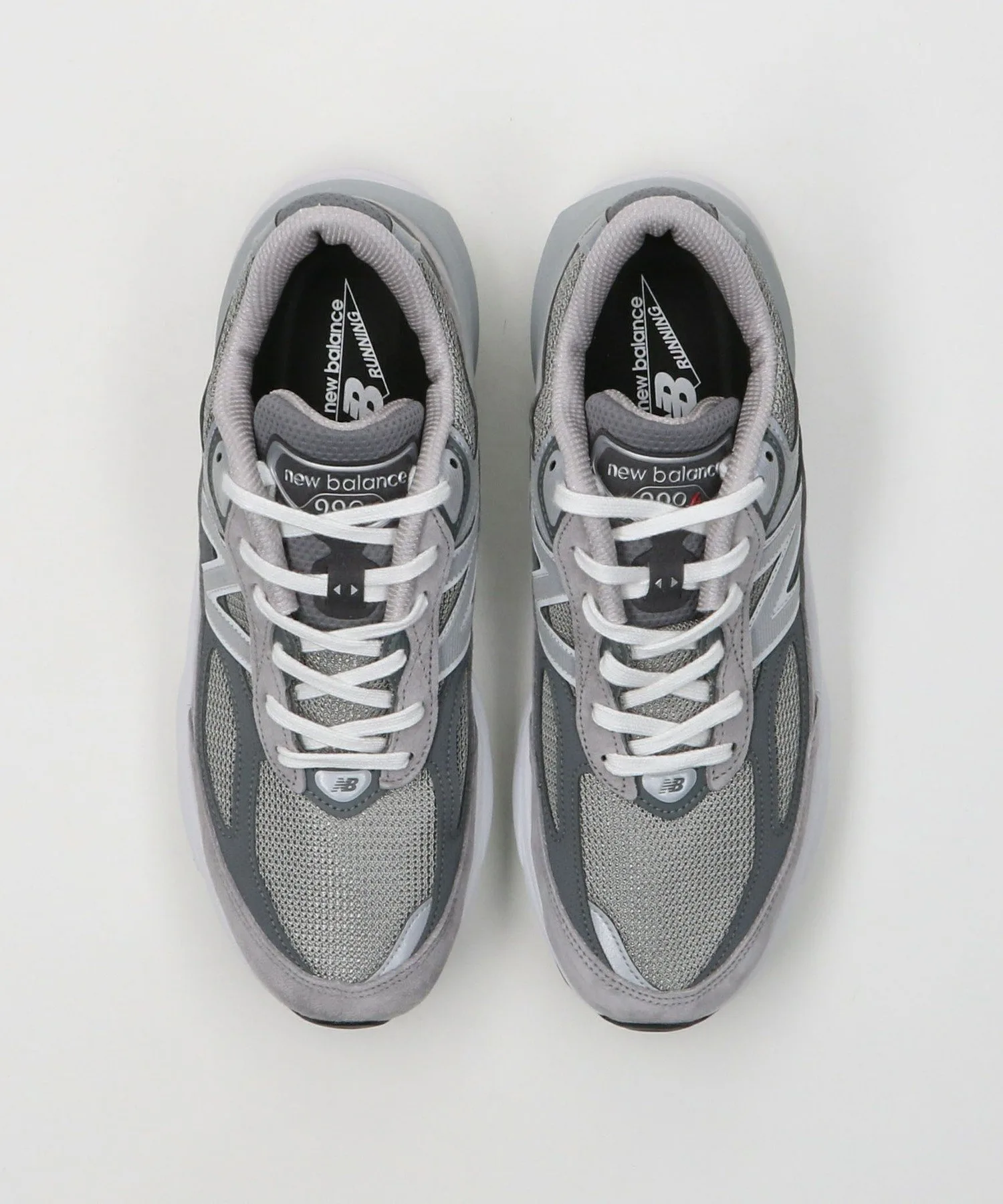 Кроссовки New Balance Made in USA 990 v6 GL6 Beauty&Youth United Arrows, MD.GRAY — фото 3