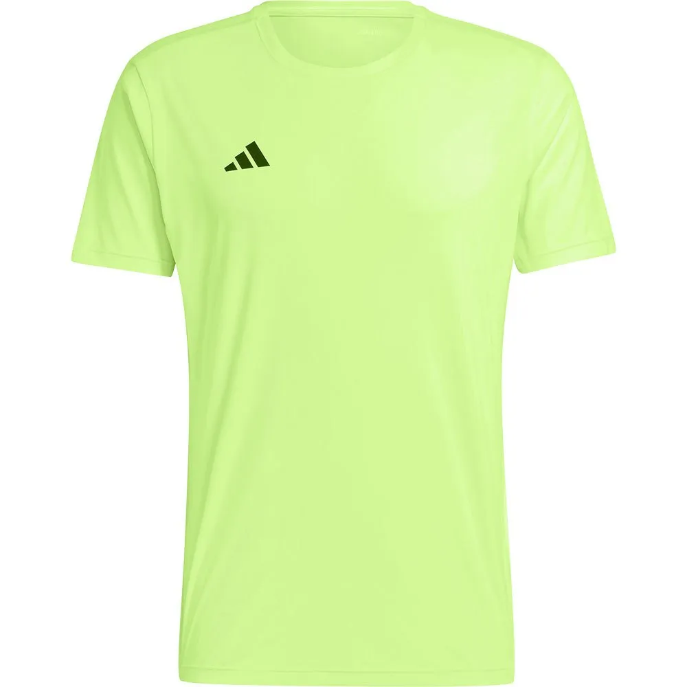 Футболка с коротким рукавом спортивная adidas Adizero Essentials, желтый — фото 3