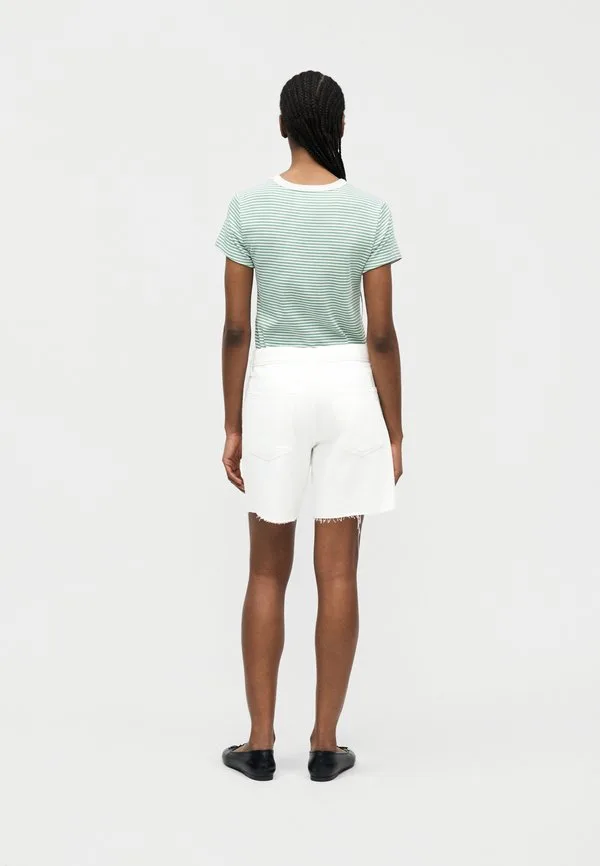 Джинсовые шорты Gap, Fresh White — фото 3