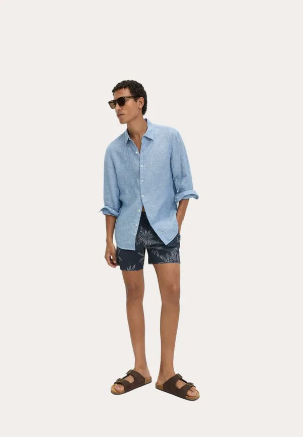 

Быстросохнущие плавательные шорты с фактурным принтом Marks & Spencer, Navy, Синий, Быстросохнущие плавательные шорты с фактурным принтом Marks & Spencer, Navy