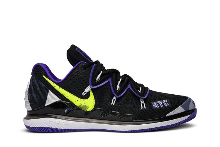 

Кроссовки NikeCourt Air Zoom Vapor x Kyrie 5, черный