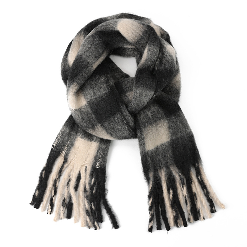 

Шарф вязаный унисекс BAGGL