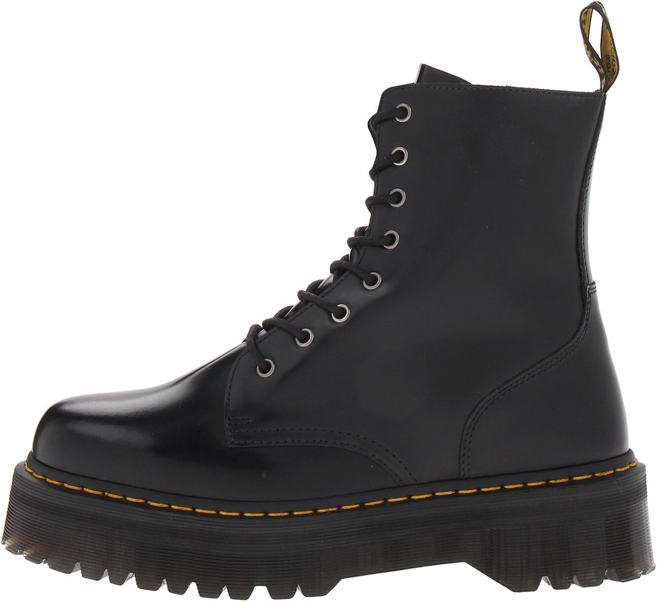 Ботинки мужские Dr. Martens высокие на шнуровке, черный — фото 4
