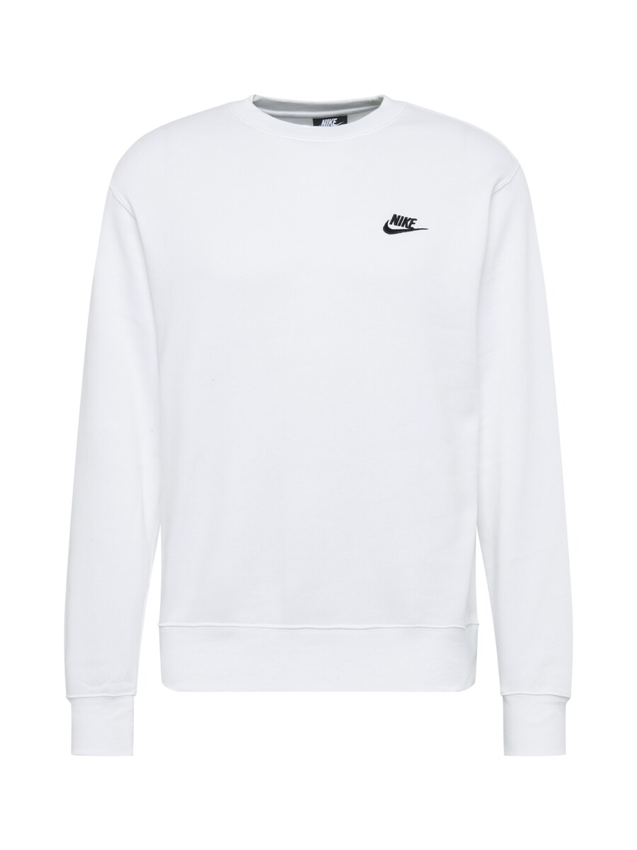 

Толстовка обычного кроя Nike Sportswear Club Fleece, белый