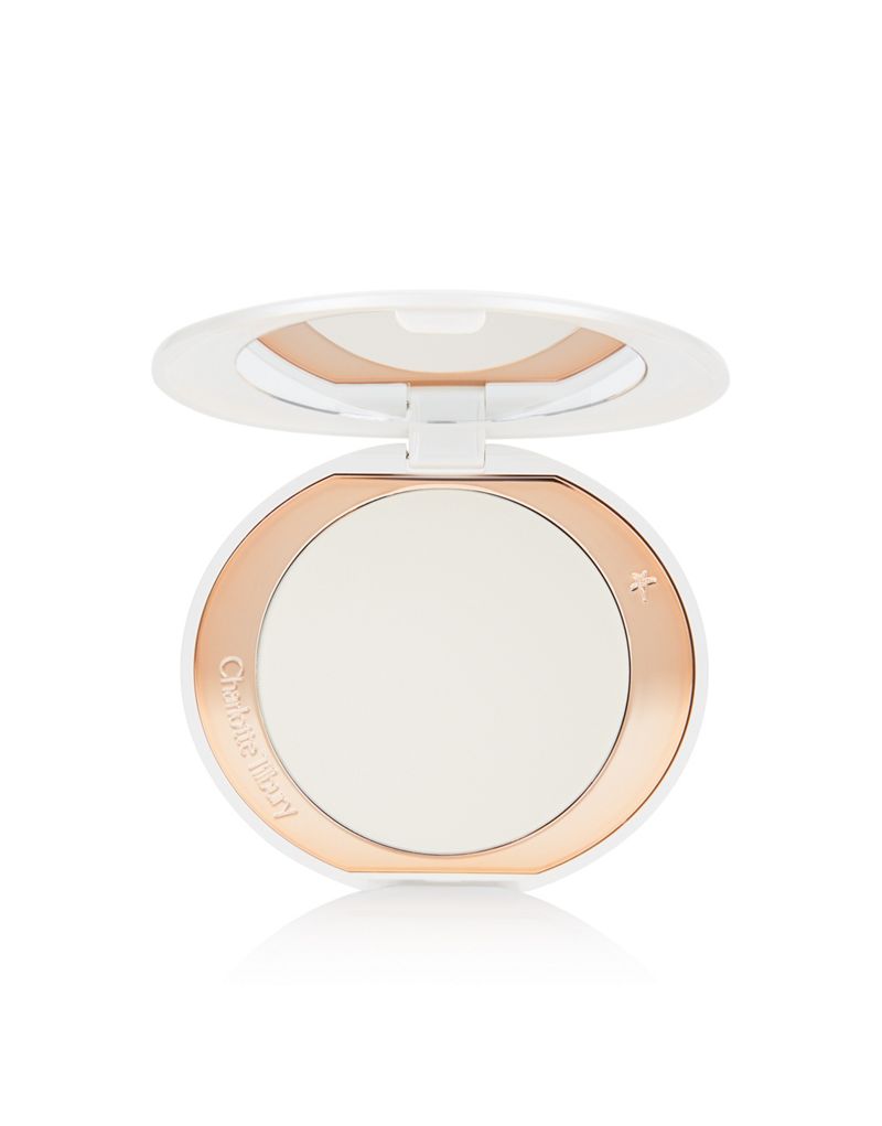 

Многоразовая пудра Charlotte Tilbury Airbrush Brightening Flawless Finish — средняя/средняя, Fair/medium