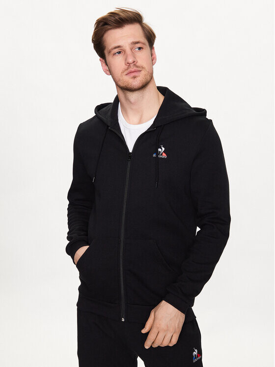 

Толстовка regular fit Le Coq Sportif, черный