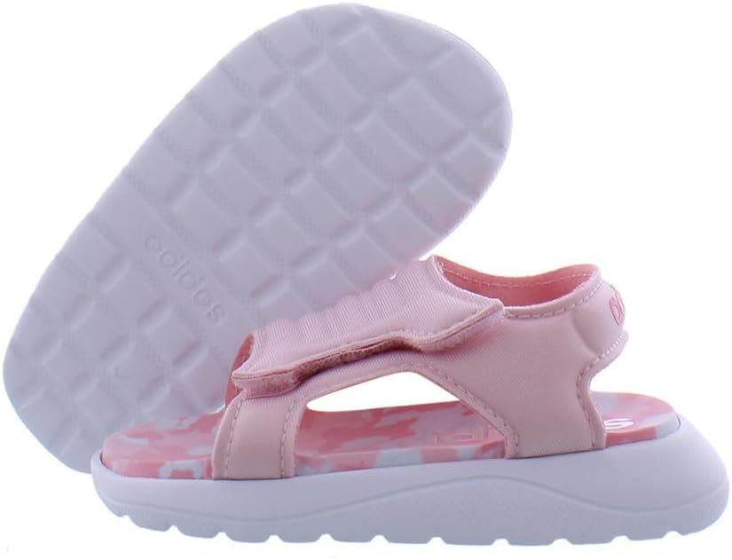 Шлепанцы Adidas Adilette Comfort для мальчиков, розовый — фото 4