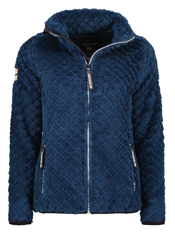 

Флисовая куртка Geographical Norway, темно-синий