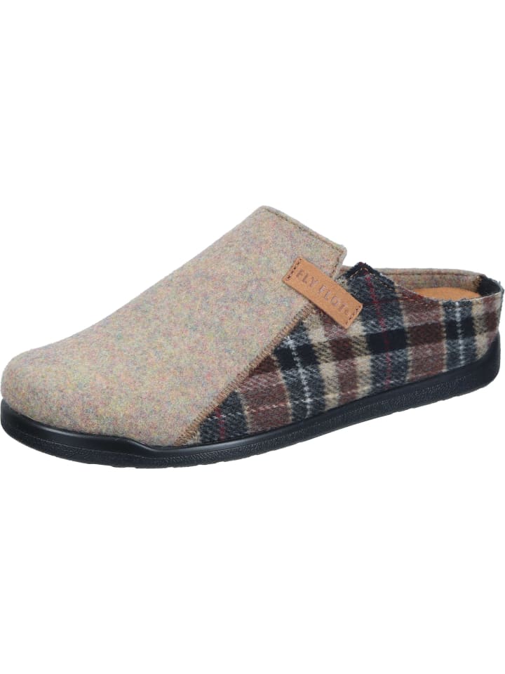 

Тапочки FlyFlot, коричневый