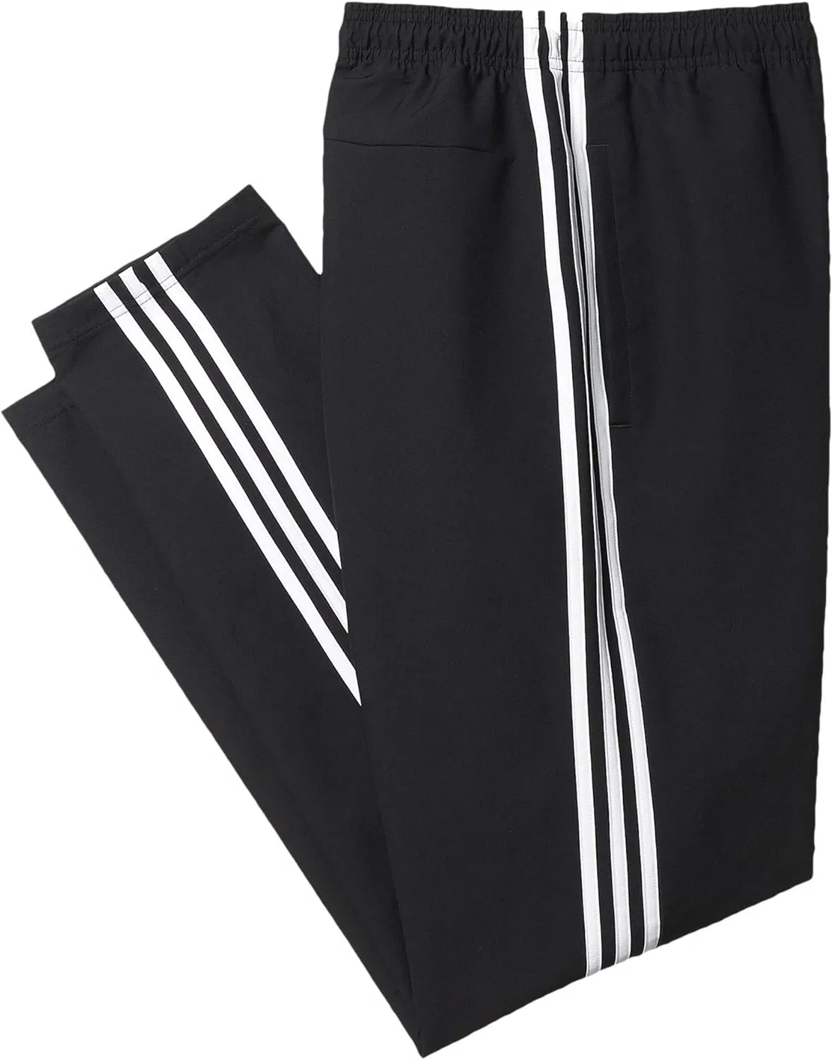 Мужские спортивные брюки adidas Essentials с тремя полосками, зауженные, из трикотажа
