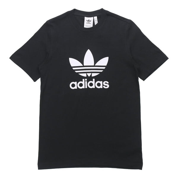 

Футболка оригиналы adicolor классика трилистник футболка мужская Adidas, черный