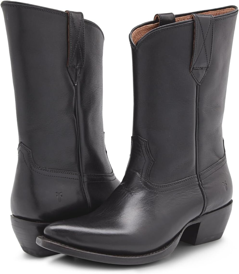 Сапоги Sacha Mid Pull On Frye, черный