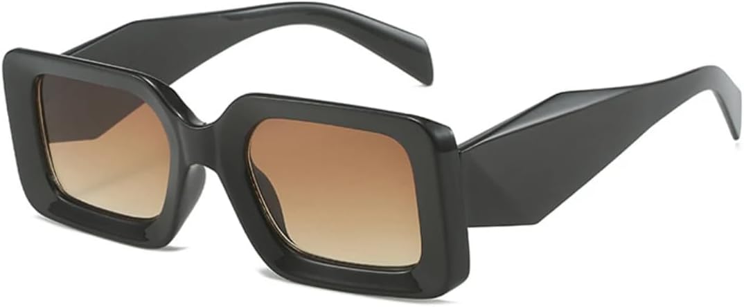 

Солнцезащитные очки с защитой от УФ-излучения UV400 | Крупная панк-оправа | Линзы конфетных цветов для занятий спортом на открытом воздухе и вождения DSVIGF, Black Tea