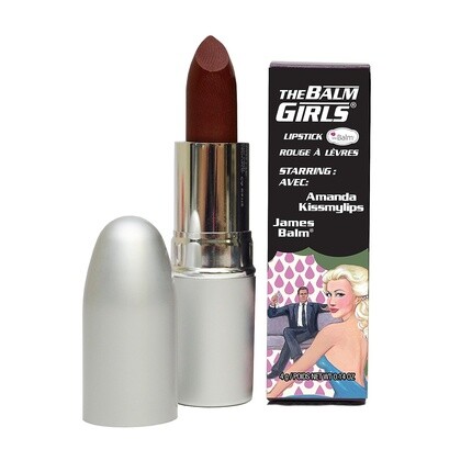 

Бальзам для девочек Губная помада Amanda Kissmylip, Thebalm