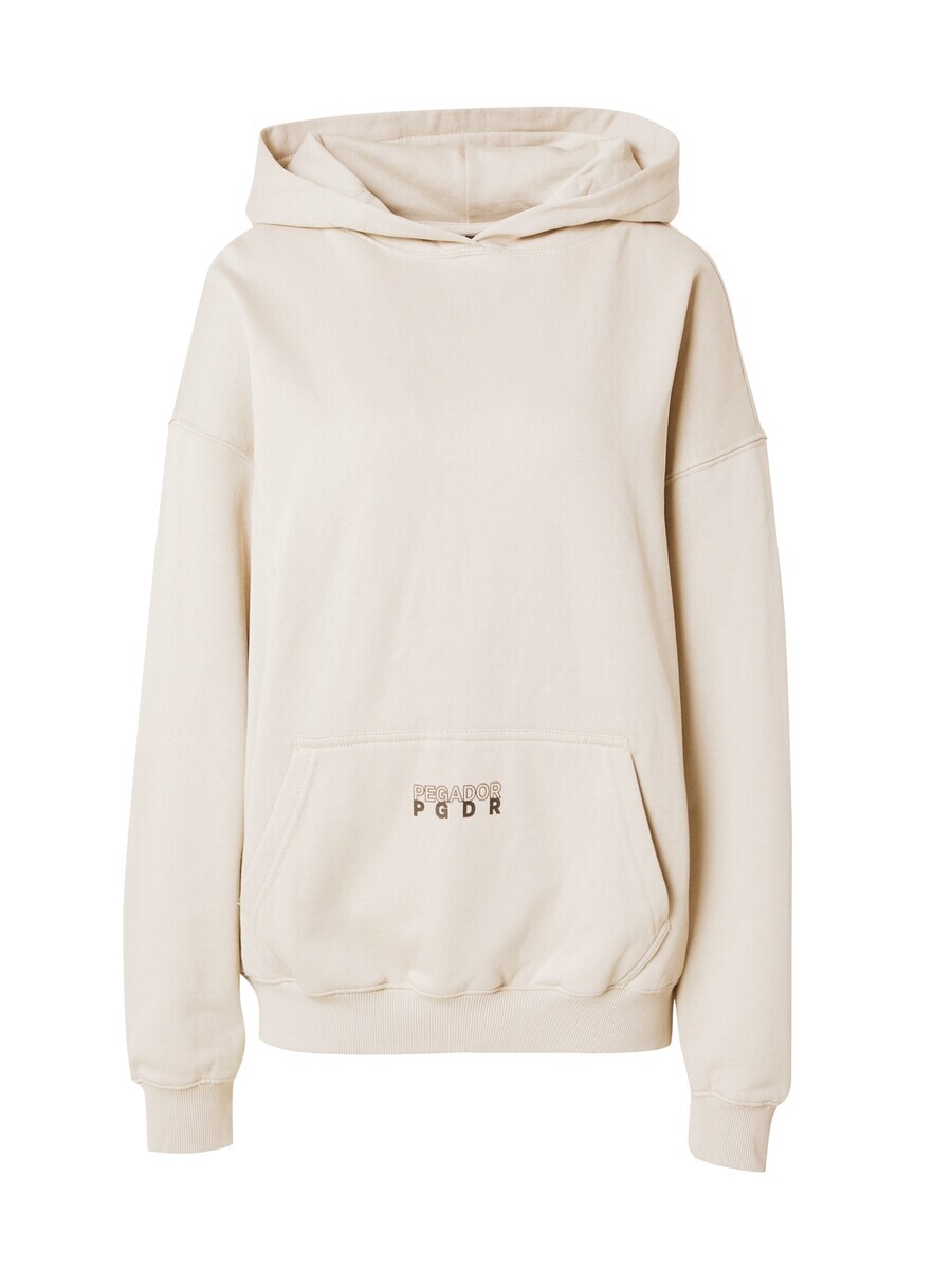 

Толстовка с капюшоном Pegador Sweatshirt NISA, серо-бежевый