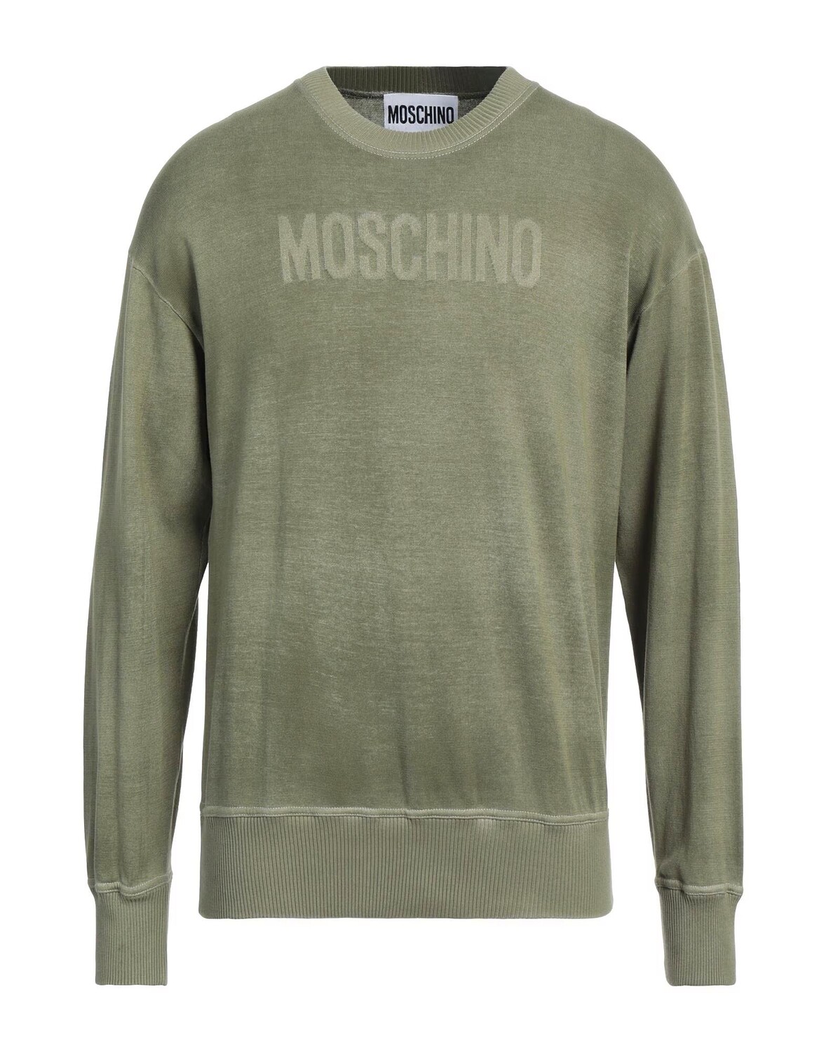 

Свитер Moschino, зеленый