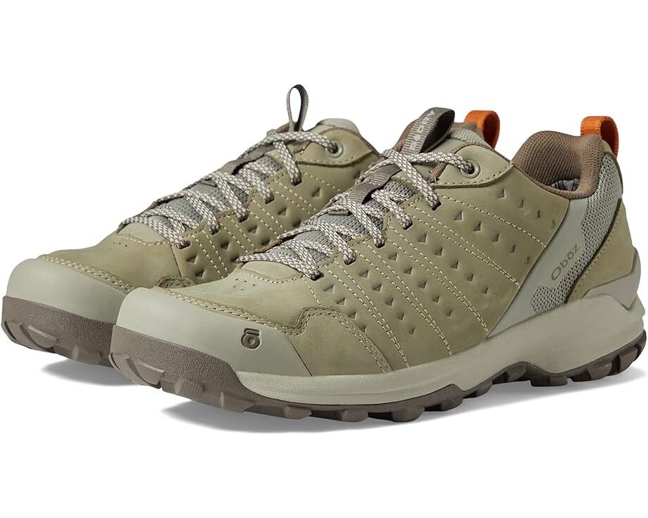

Походная обувь Oboz Sypes Low Leather B-DRY, цвет Sandbox