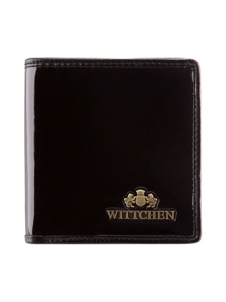 

Кошелек Wittchen Geldbörse Kollektion Verona (H)10 (B)10 (T)2cm, черный
