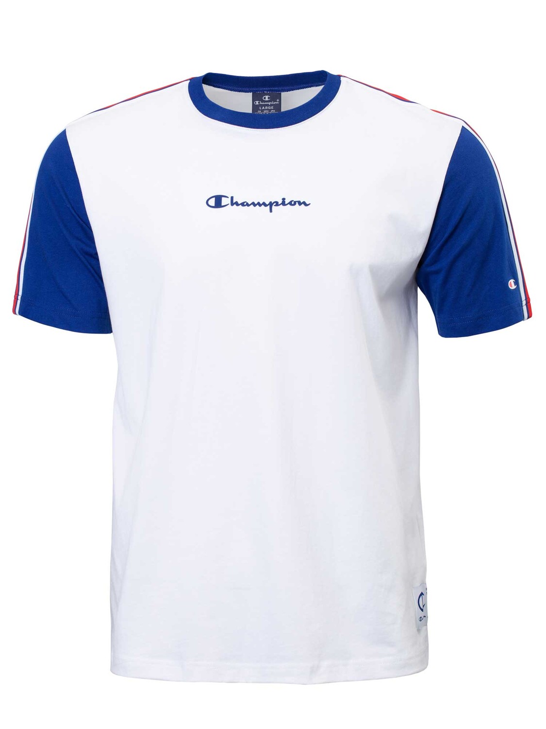 

Футболка Champion Crewneck T-Shirt, разноцветный