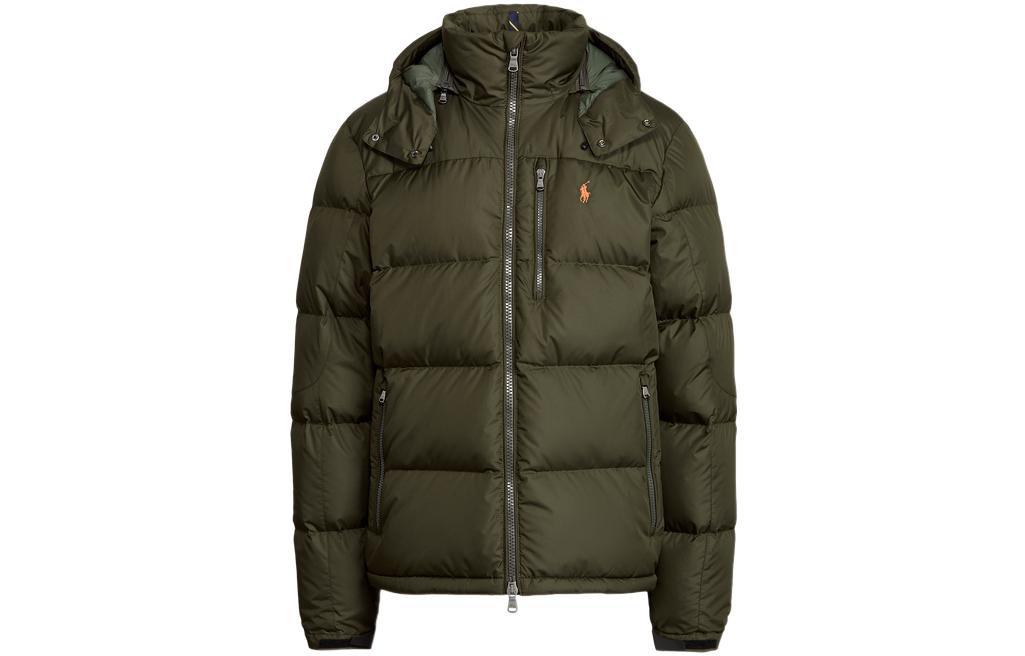 

Polo Ralph Lauren Пуховик FW22 мужской зеленый