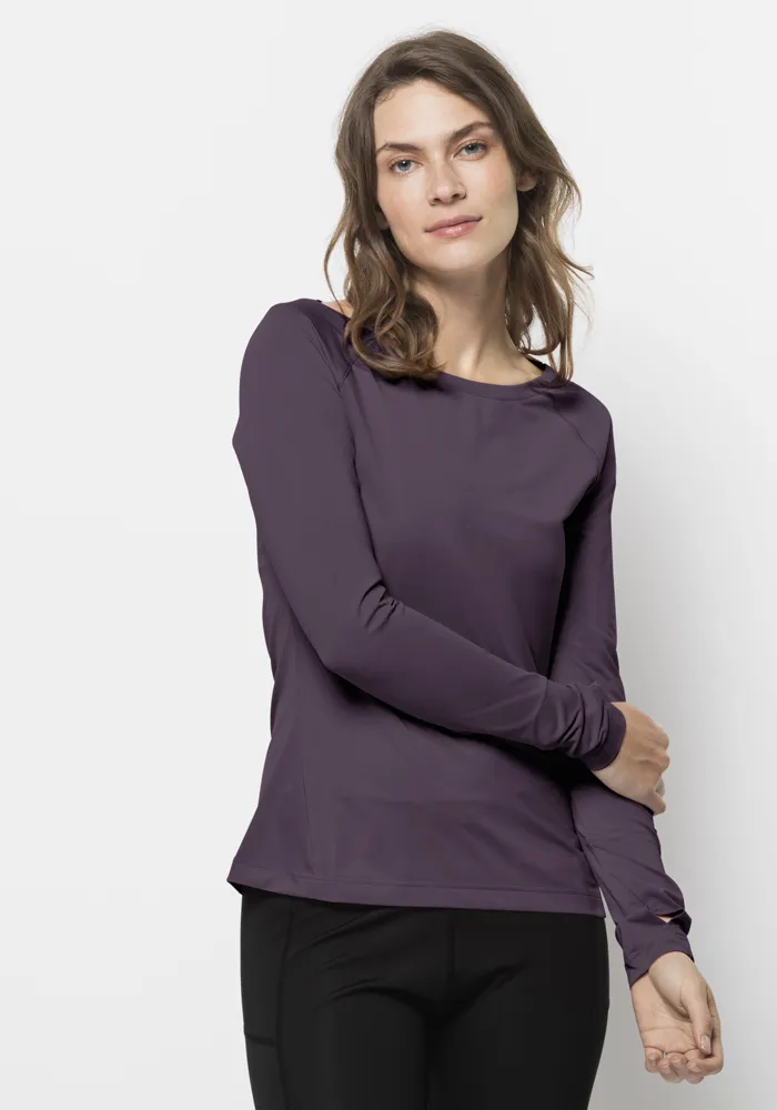 

Jack Wolfskin с длинными рукавами "TASMAN L/S W", цвет Grapevine