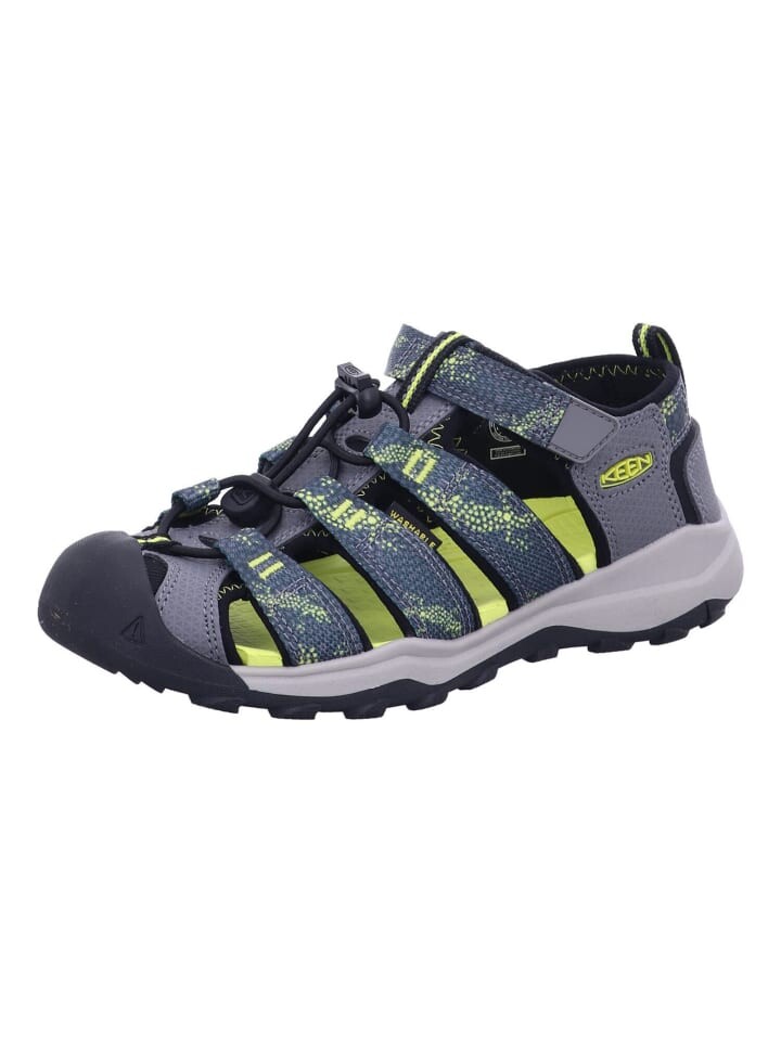 

Сандалии Keen Riemchensandalen NEWPORT NEO, цвет Sea Moss/Steel Grey