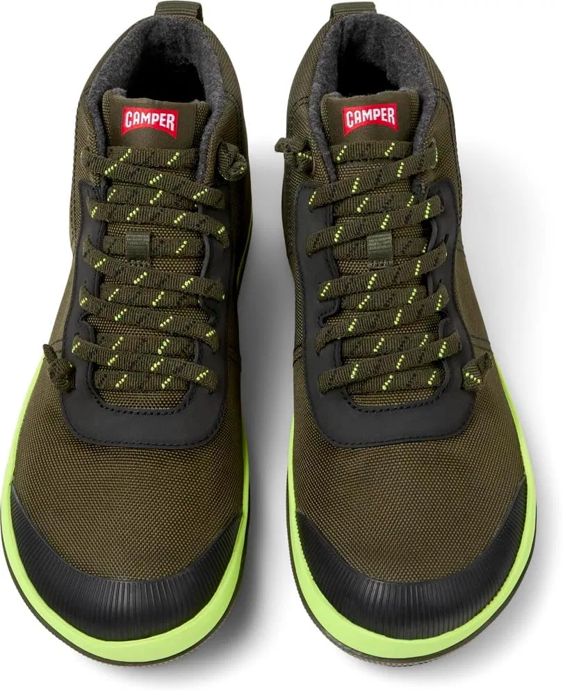 Мужские ботинки Camper Peu Pista Gm K300472Basket, Dark Green 009 — фото 4
