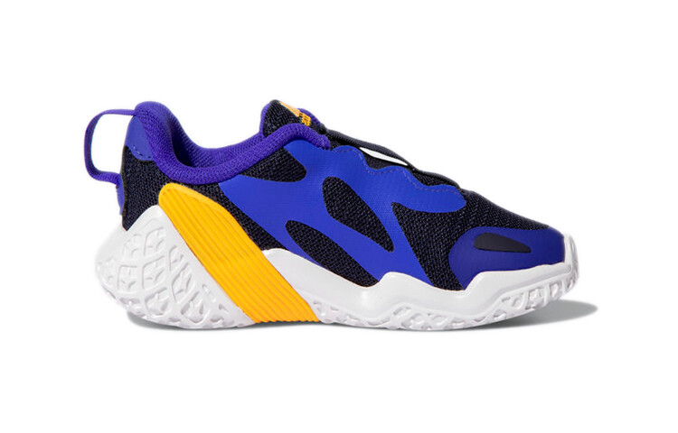 Кроссовки adidas 4Uture Toddler Shoes TD Low-top Blue/Orange/White — фото 2