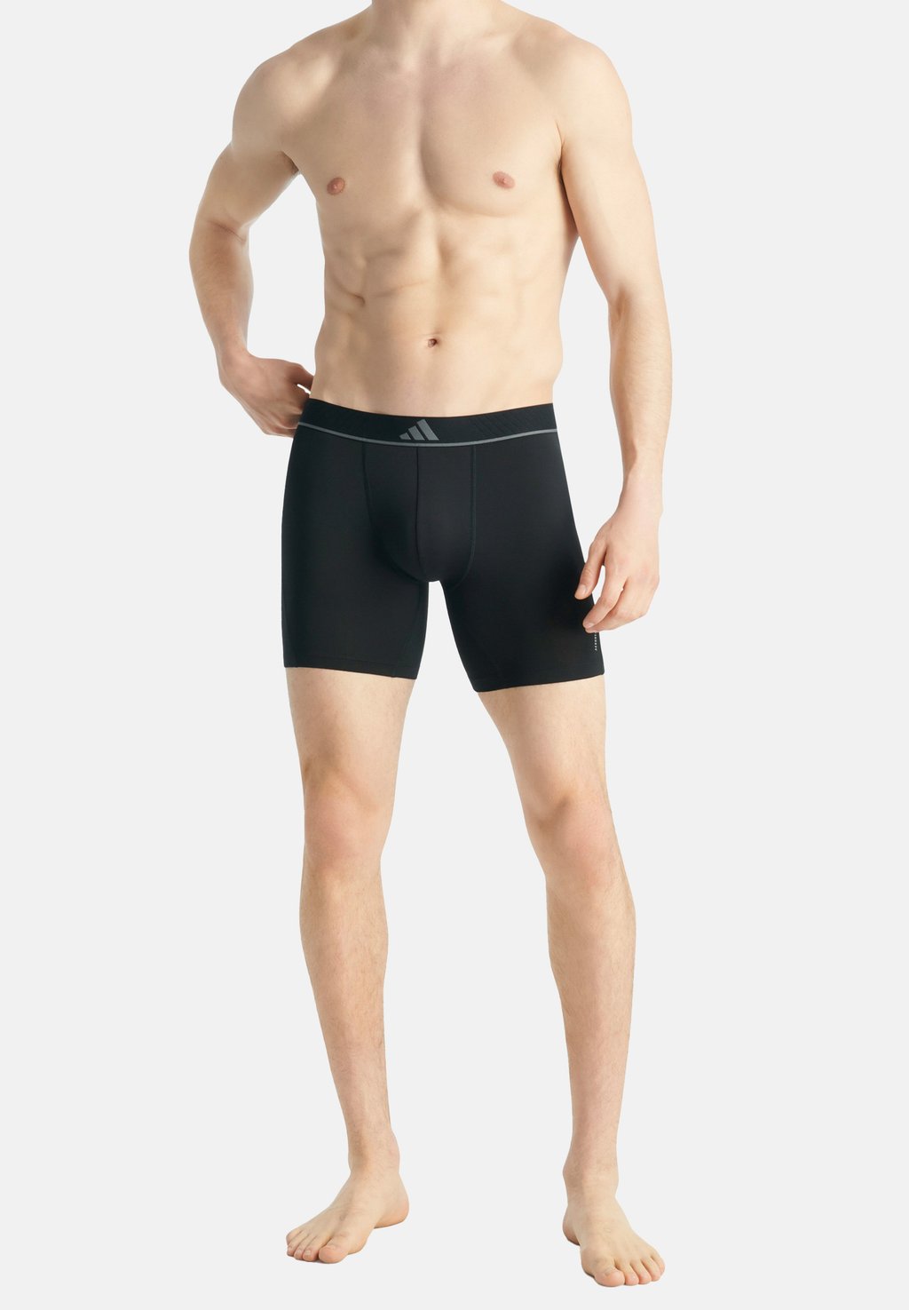 

Брюки LONG 6ER PACK ACTIVE FLEX Adidas Sportswear, цвет Schwarz Grau