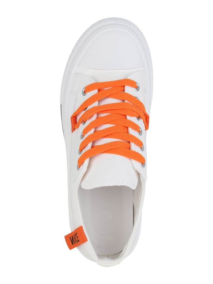Низкие кроссовки VAN HILL Low Seraphine, цвет weiss orange — фото 4