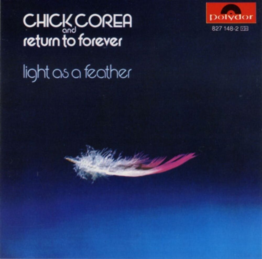 

Диск CD Light As A Feather - Return To Forever, Chick Corea