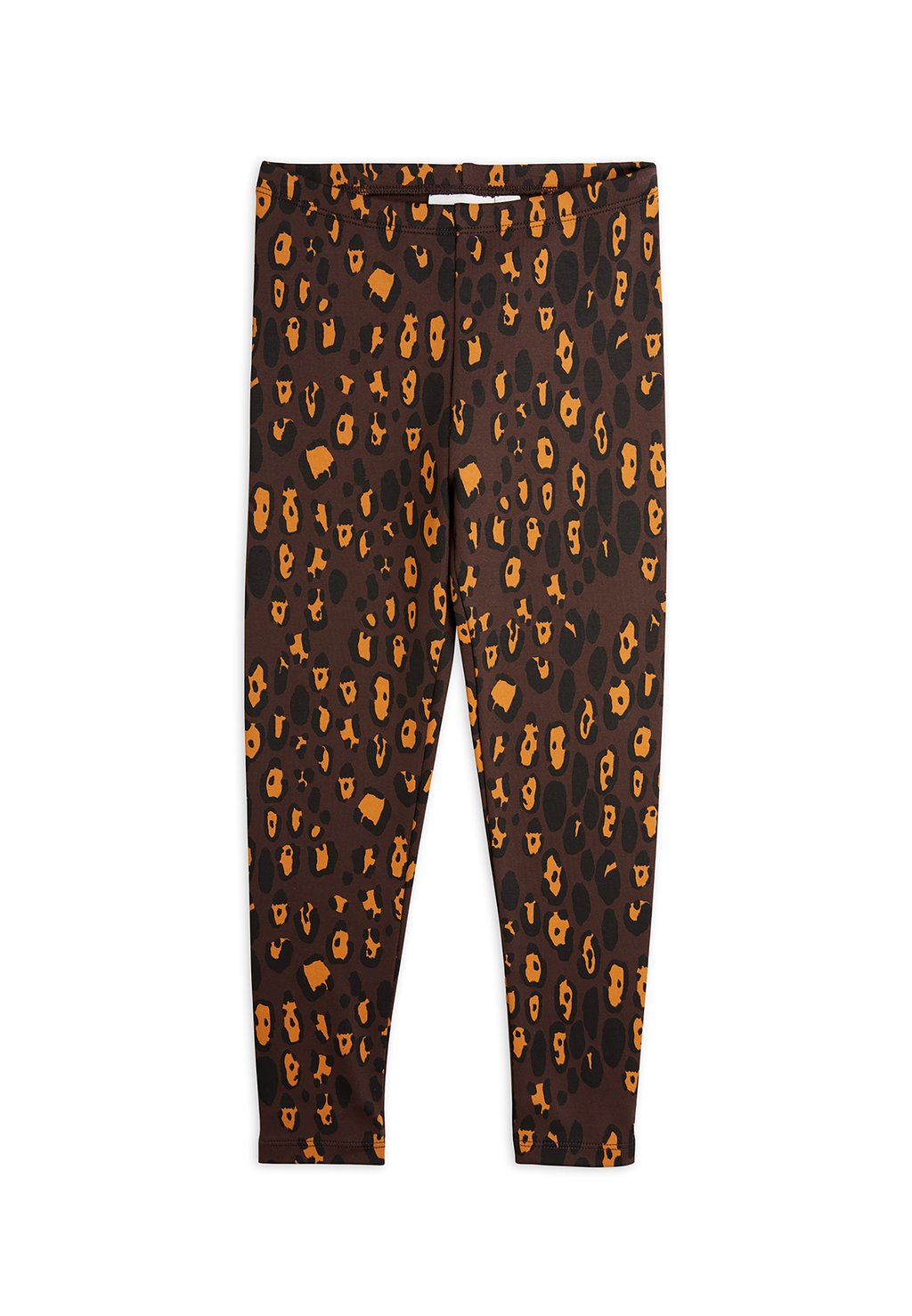 

Леггинсы LEOPARD UNISEX Leggings Mini Rodini, коричневый