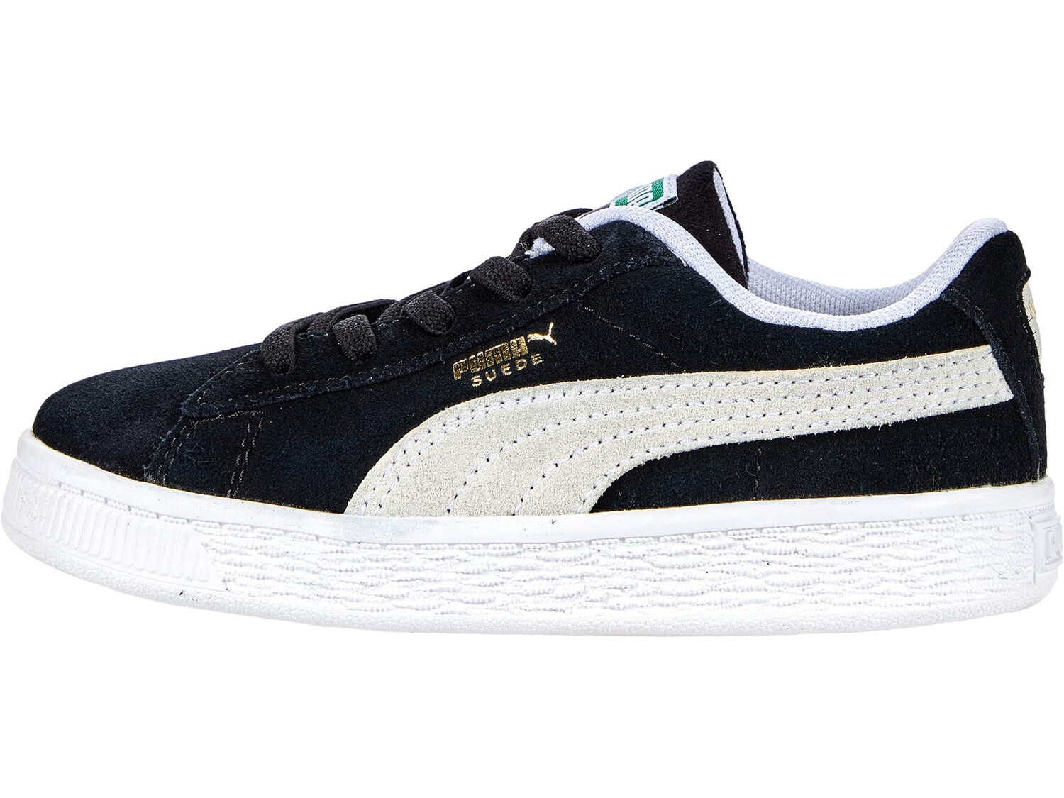 Кроссовки PUMA Kids Suede Classic XXI Alternate Closure (Toddler) — фото 3