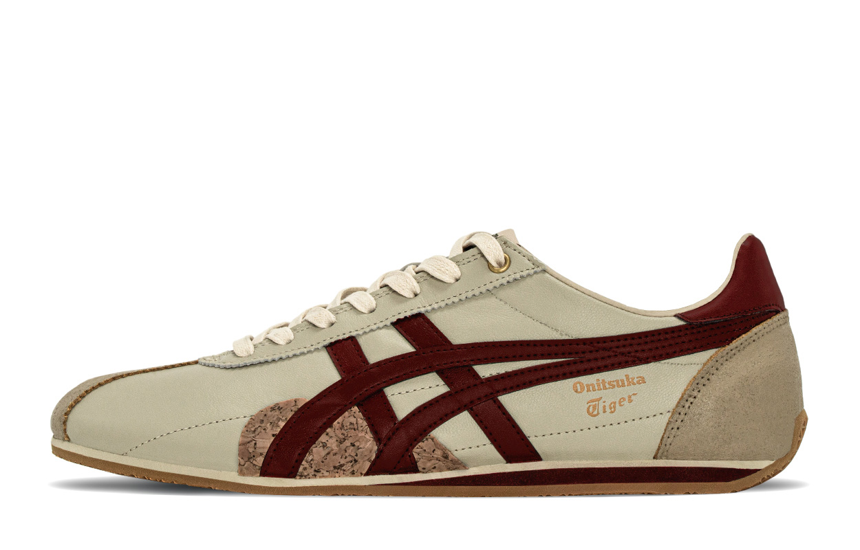 

Onitsuka Tiger Runspark амортизирующие легкие низкие кроссовки унисекс white red
